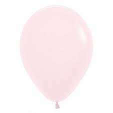 Balons, maigi rozā - pastelis (30cm)