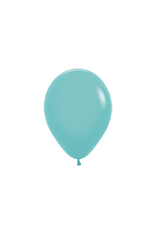 Balons, tumšā piparmētras krāsā (12 cm)