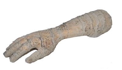 Interaktīvā dekorācija "Mūmijas roka" (40 cm)