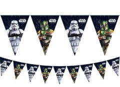 Karodziņu virtene "Star Wars Galaxy" (9 karodziņi)