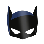 Maska "Batman" (8 gab.)