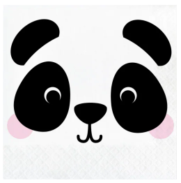 Salvetes "Panda" (16 gab.)
