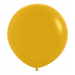 Большой шарик, горчичный цвет (60 см)