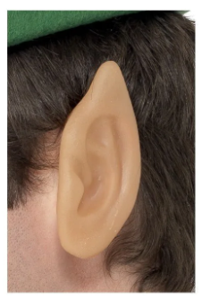 Эльфийские уши, мягкие