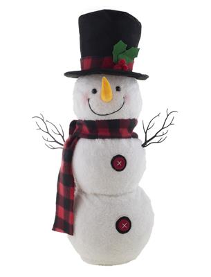 Купить 2AR Украшение Снеговик, 5см, цена, фото, описание. Купить в интернет-магазине Искусница