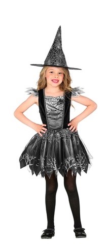 Карнавальный костюм "Паутинная ведьма" (5-7 лет)