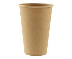 Стаканчики, крафт (6 шт/375 мл)
