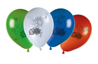 Воздушные шары "Мстители" (8 шт./30 см)