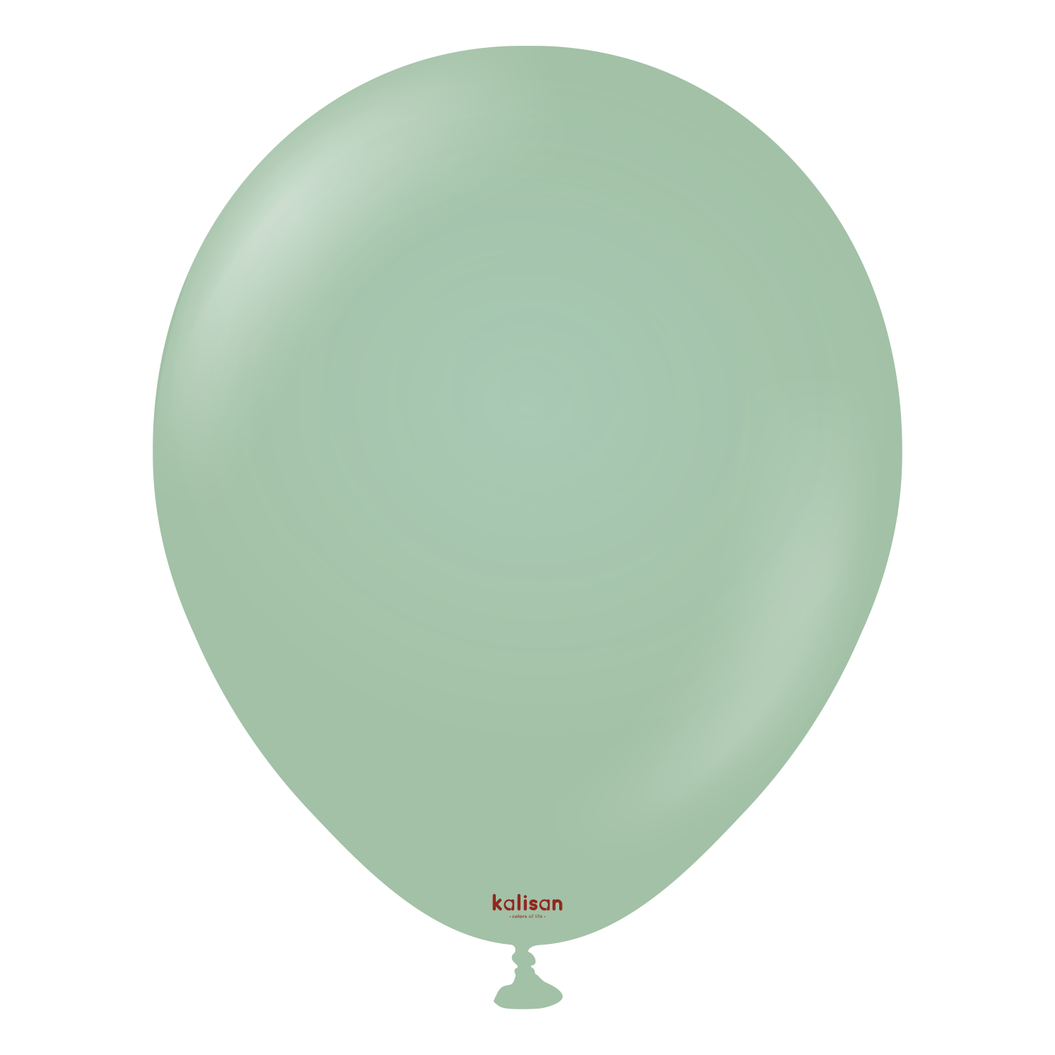 Воздушный шар, ретро зеленый цвет / partyinbox.lv