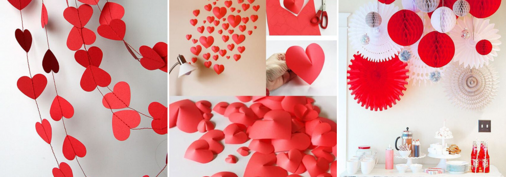 6 idejas valentīndienas dekorācijām un dāvanām